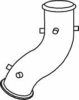 DINEX 21523 Exhaust Pipe